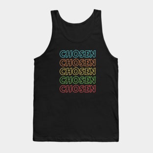 Chosen | Christian Tank Top